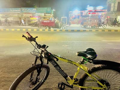 BE GOOD 26 Inch Mountain Bike | Disc Brake | Front Suspension”
