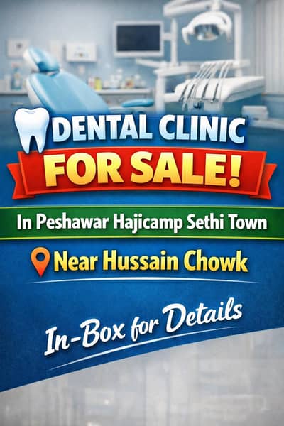 dental clinic setup for sale