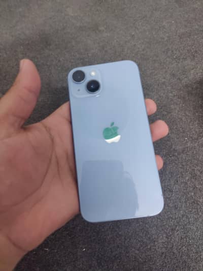 iphone 14 128gb factory unlock non pta 10/10 lush phone waterpack mdm