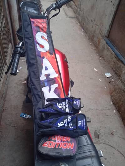 TM bat original coconut wood with cover and inner