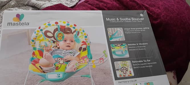 mastela baby bouncer