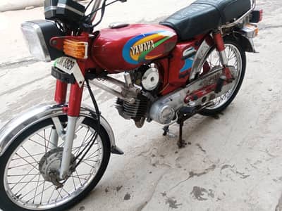 Yamaha bike erjent seal enjen pak total jenma