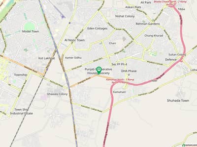 10 Marla Top location Plot Main SHANGHAI ROAD For Sale In PUNJAB COOP HOUSING SOCIETY