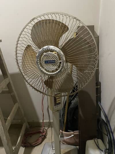Original Sanyo standing fan for sale