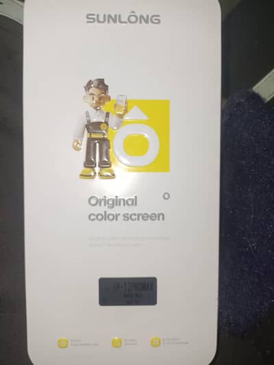 iphone 12 Pm Sunlong Panel Slightly used