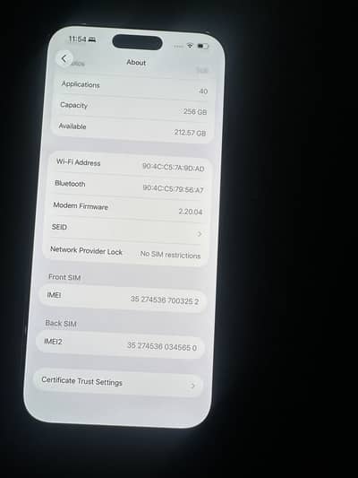 iPhone 16 Pro Max – Brand New | PTA Approved | Box Available