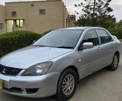 Mitsubishi Lancer 2004 full shower 1.3 manual