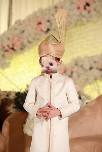 Barat attire for Sarbala