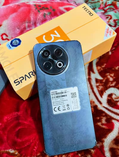 Tecno Spark 30 Pro | AMOLED 120Hz | 108MP | Karachi