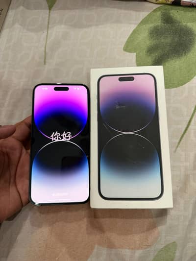 iphone 14 pro max (256GB PTA Approved)