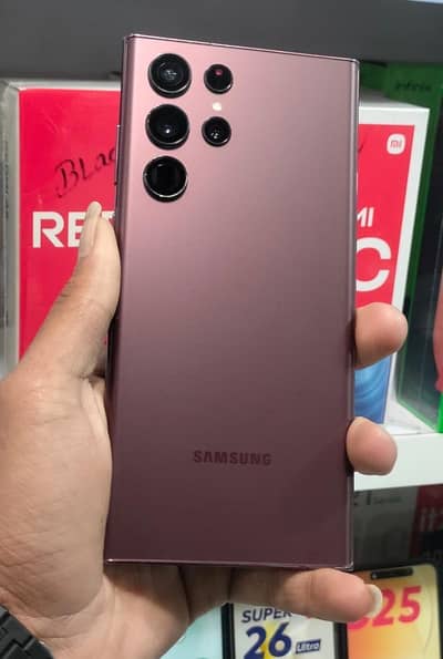 S22 ultra 12/256 Non Pta