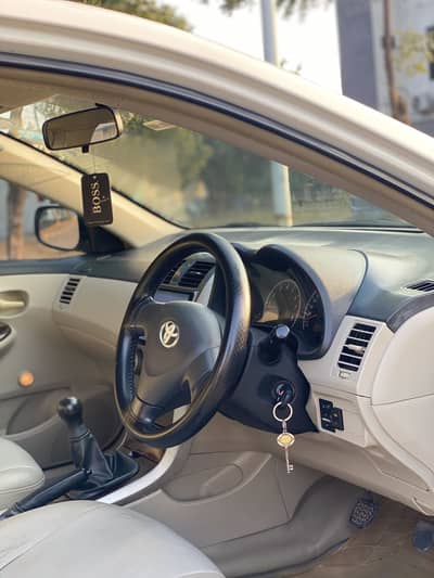 Toyota corolla in jenuine condition