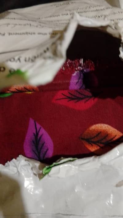 new unstitch 2 piece red colour