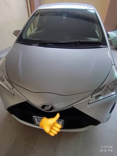 Toyota Vitz 2018 / 2021