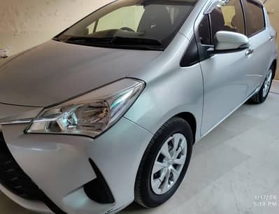 Toyota Vitz F 1.0 Safety Edition Model 2018 / 2021