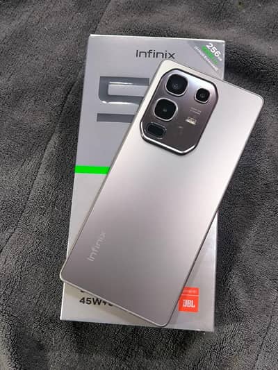 Infinix Note 50 8/256 10/10  Complete Box