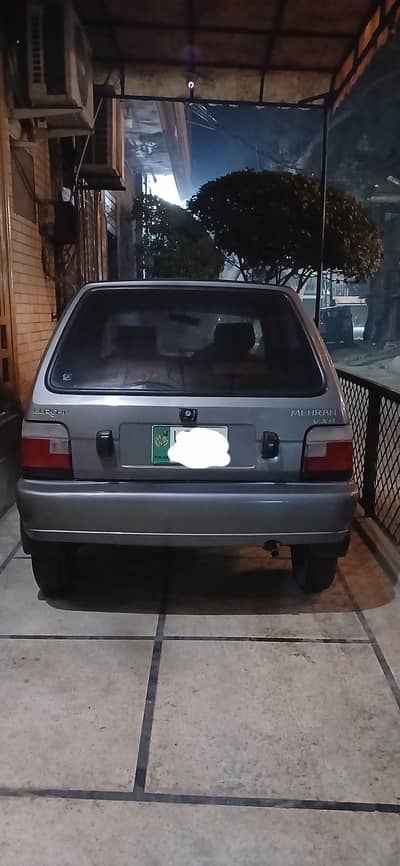 suzuki mehran vxr good condition  argent sale
