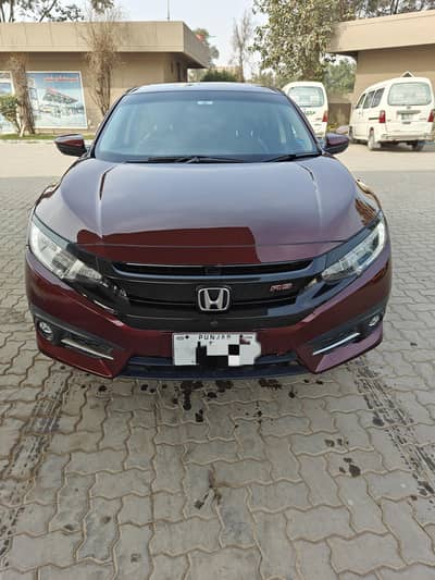 Honda civic Rs Turbo