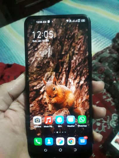 6+128 only phone and box available