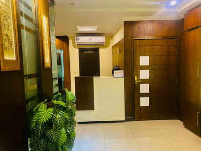 Fully Furnished 1st Floor Hall for Sale Civic Center Bahria  Town