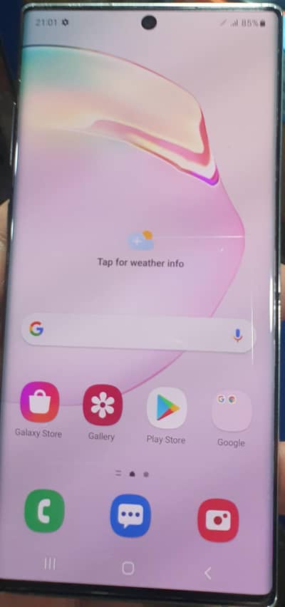 samsung Galaxy Note 10 Plus 12/256, Imei  Change PTA Proved