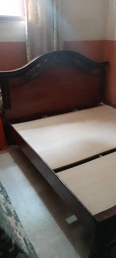 double bed