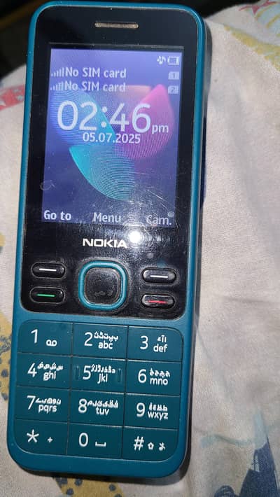 orignal Nokia150 dual Sim  orignal battery