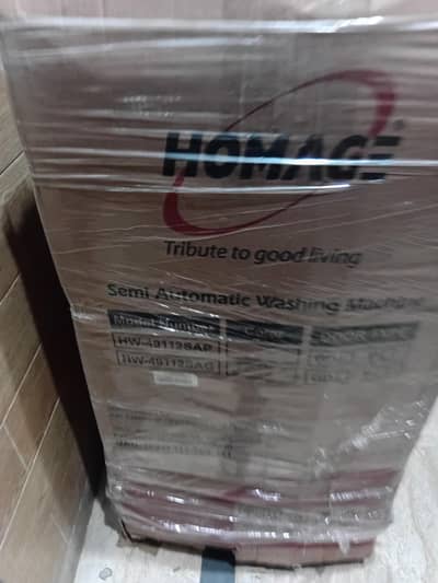 homeage dual tub 11 kgs never used box pack