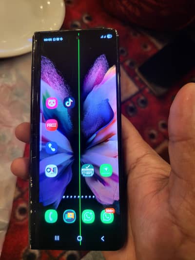 Z Fold 3 official approve