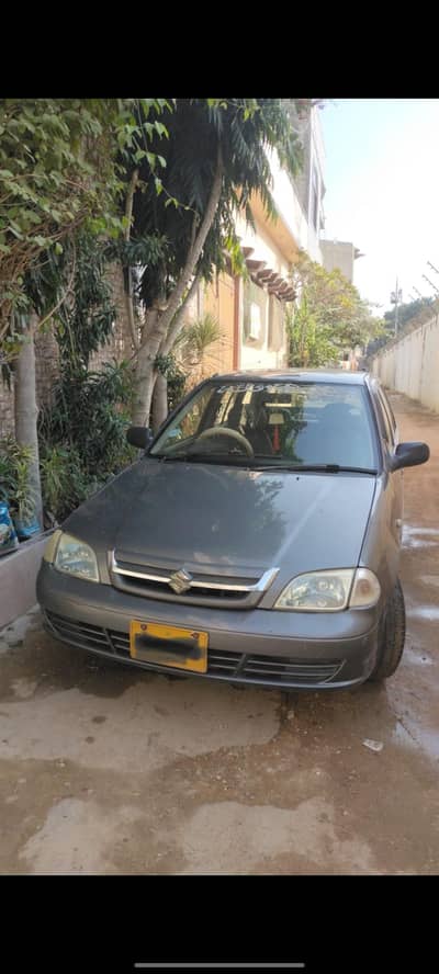 Suzuki cultus VXR 2014