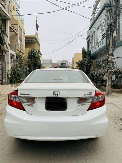 Honda civic rebirth 2016 model