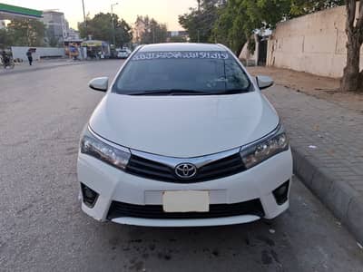Toyota Corolla XLI 2016