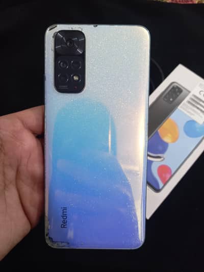 Redmi note 11 6/128 PTA Approved