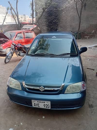 Suzuki Cults 2008 Model VXr