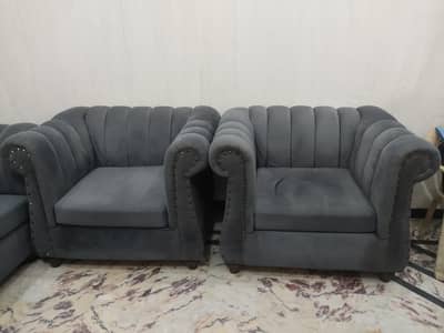 3+1+1 Sofa Set