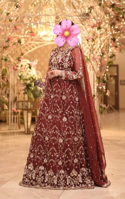 Bridal lehnga