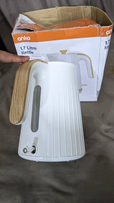 ANKO ELECTRIC KETTLE 1.7LTR (Quick Heat)