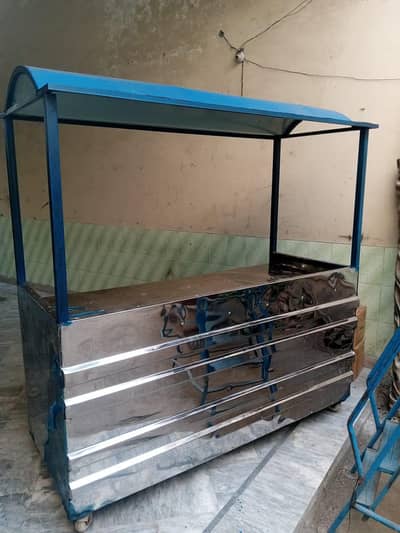 counter for fast food