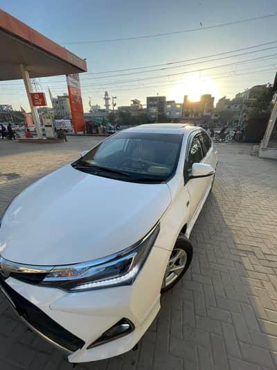 corolla for sake face uplift 2021 shape