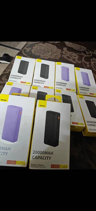 Baseus baseus 20000 mah box packed two colors Best brand