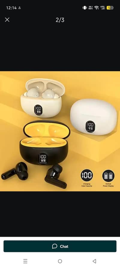 Brand New ANC TWs Stereo Gaming Ear buds, Wts ap o324/4942556