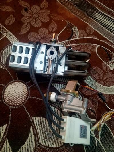 geyser ki kit or relay set billul new jaisi