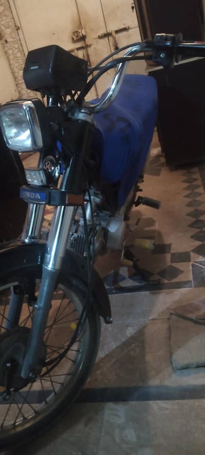 QINGQI 70 BIKE NEW CONDITION ALL OKY MODEL2015 PRICE55K