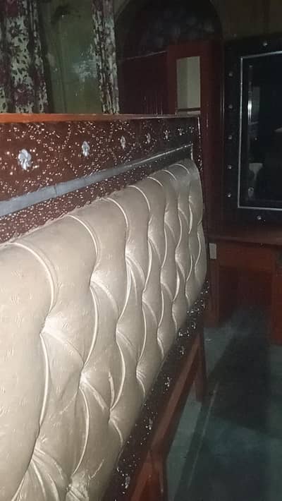 king size bed shinger with matrs