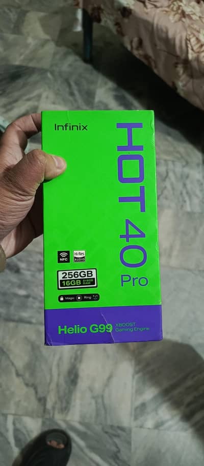 Infinix Hot 40 pro 8/256gb 10/10