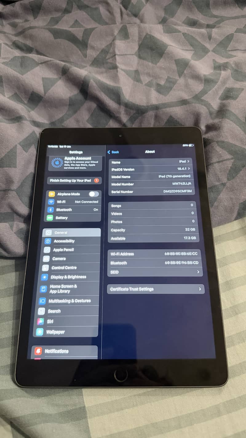 Ipad 7th generation 2
