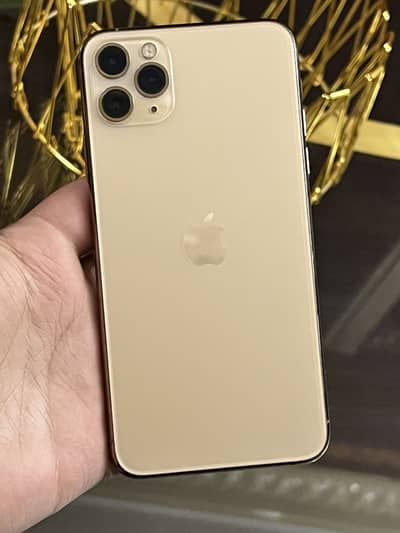 Iphone 11 pro max 256 gb pta approved.