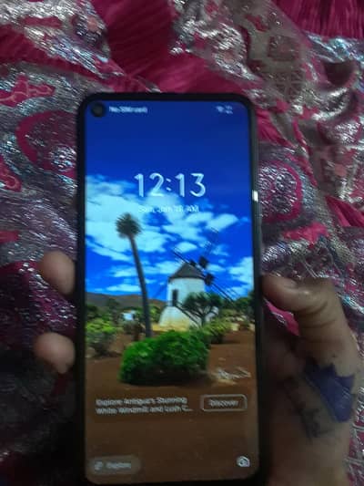 tecno spark 7 pro pta 4/64gb panel change Baki all ok ha with box
