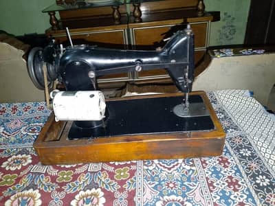 sewing machine