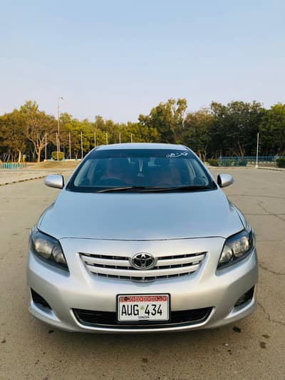 Toyota Corolla gli 2010